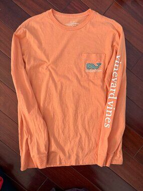 VINEYARD VINES HALLOWEEN LONG SLEEVE SHIRT,  SIZE SMALL